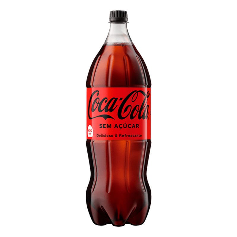 COCA ZERO 2 LITROS